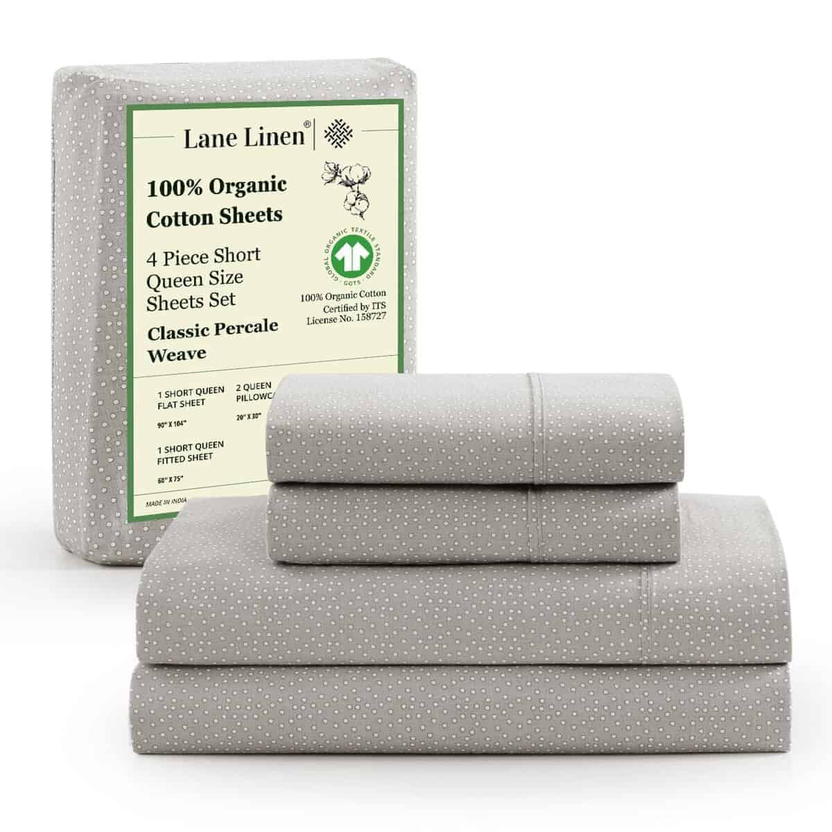 Juego de sábanas RV Queen de lino Lane - Juego de sábanas