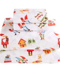 Juego de sábanas Levtex Home Merry & Bright - Gnomo para