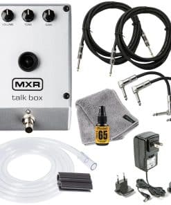 MXR M222 TALK BOX Pedal de Efectos Voicebox para Guitarra,