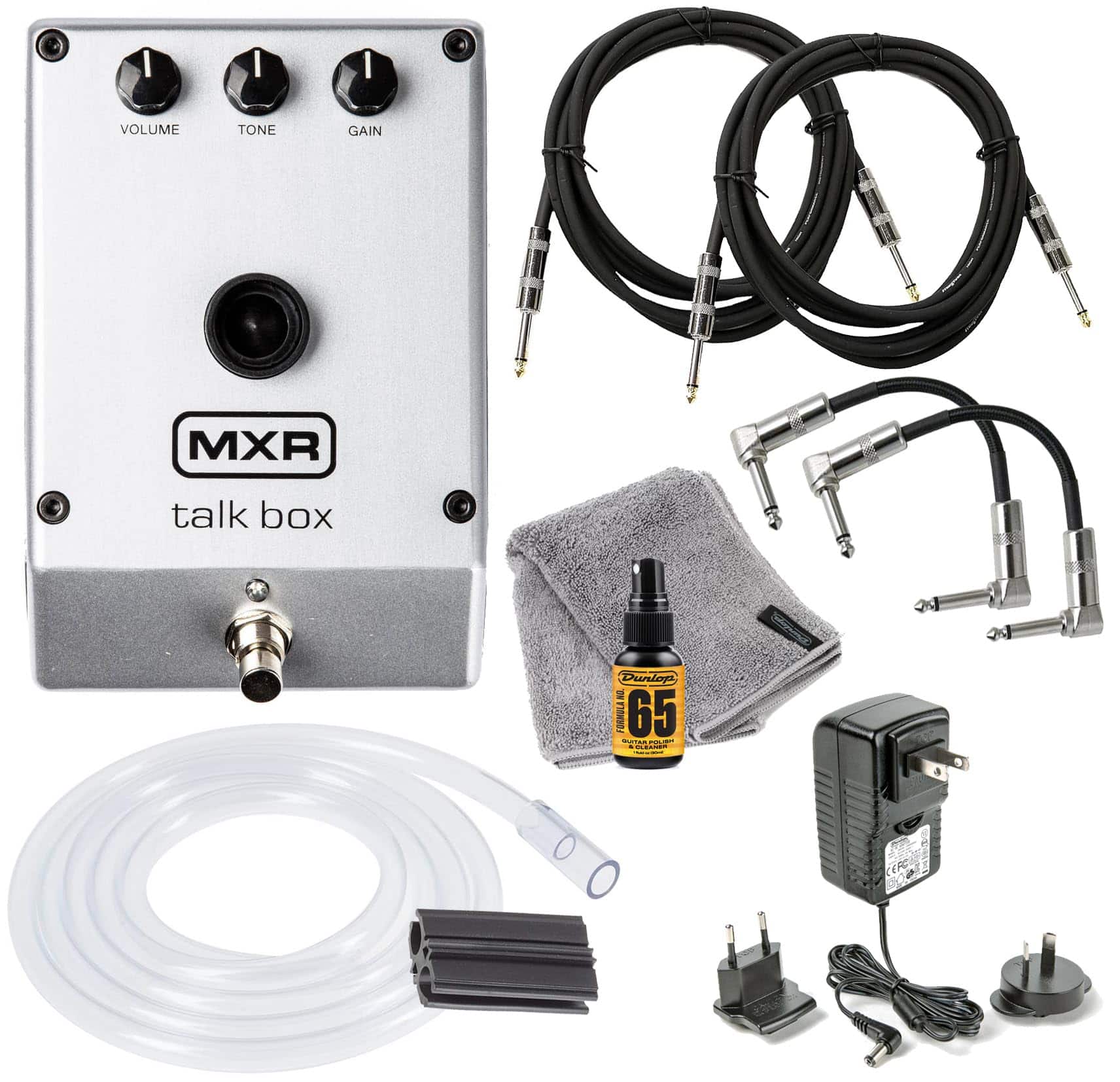MXR M222 TALK BOX Pedal de Efectos Voicebox para Guitarra,