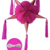 Piñata Grande Barbie Rosa con Cuerda de 30 pies, Capacidad