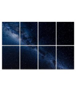 Paneles Acústicos de Arte, Vía Láctea en Uyuni Bolivia
