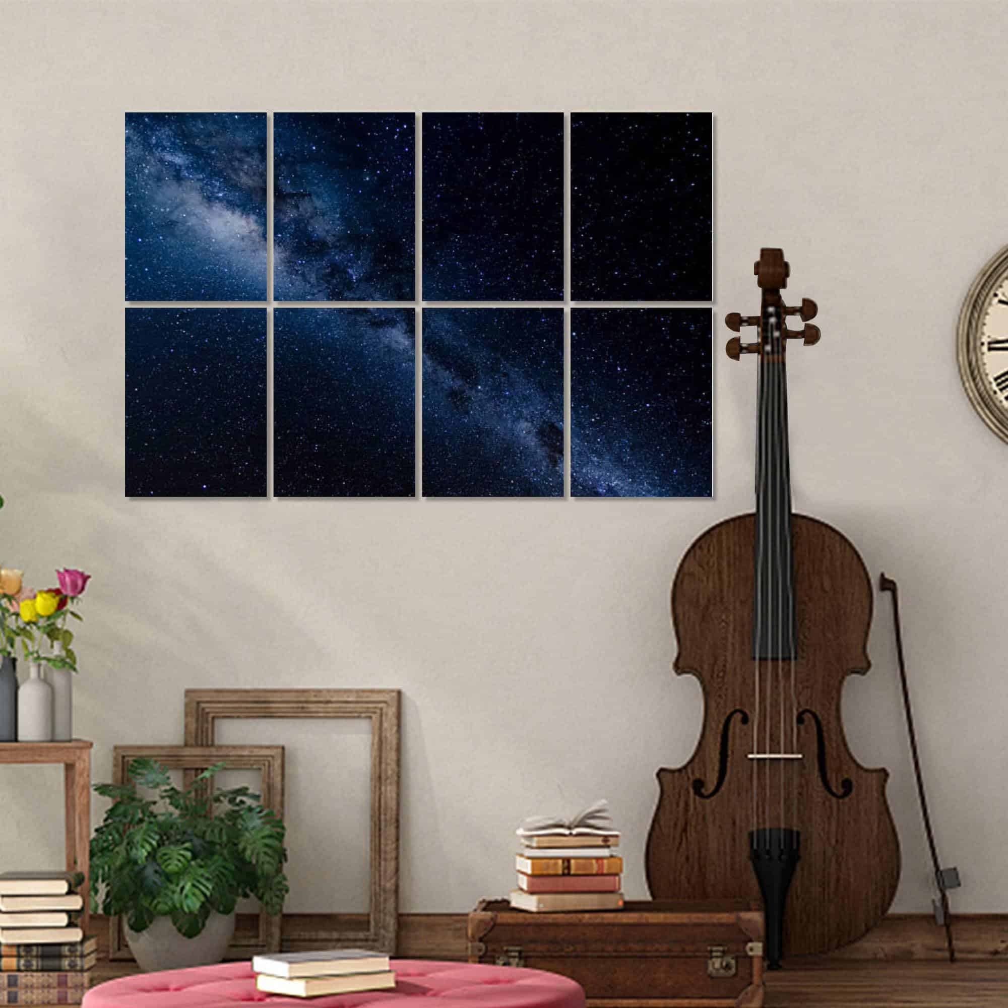 Paneles Acústicos de Arte, Vía Láctea en Uyuni Bolivia - Imagen 3