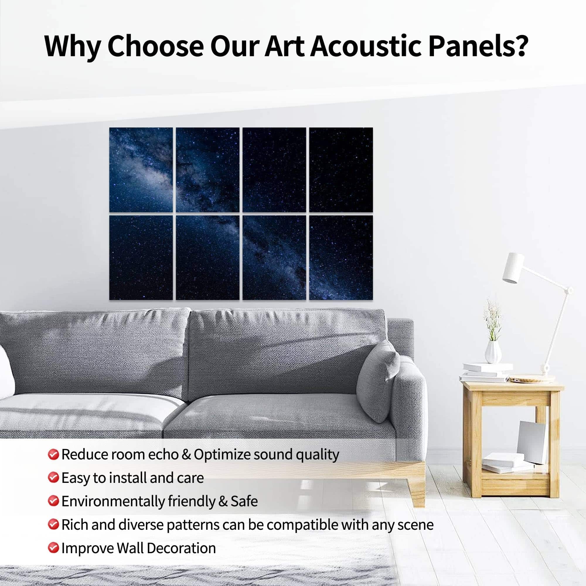 Paneles Acústicos de Arte, Vía Láctea en Uyuni Bolivia - Imagen 4