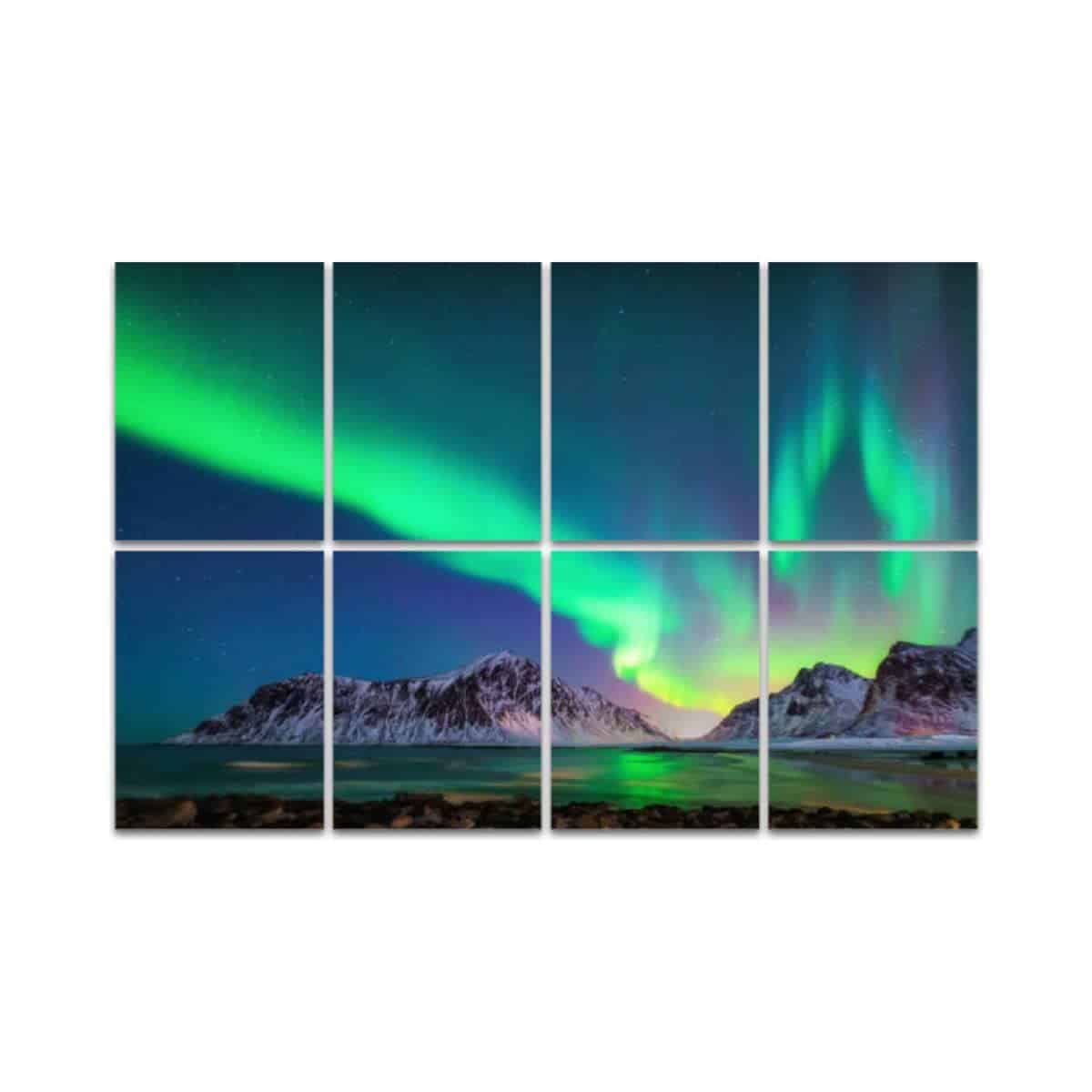 Paneles Acústicos de Arte, Panel de Pared Absorbente de