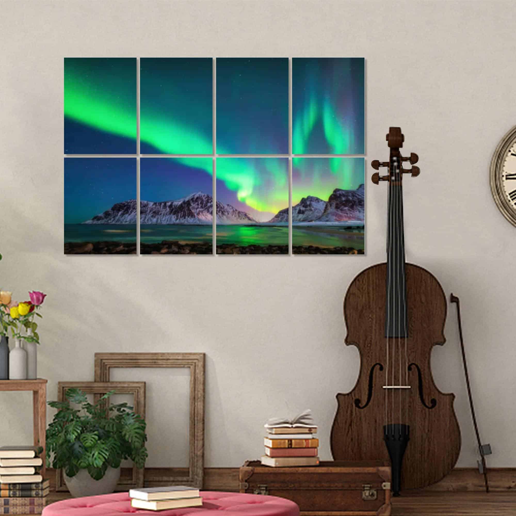 Paneles Acústicos de Arte, Panel de Pared Absorbente de - Imagen 3