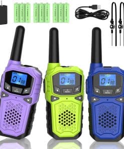 Walkie Talkies para Adultos - WokTok Radio de -Azul+Verde+Mo