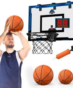 Tablero de Baloncesto Grande HYES de 24" x 16" para Adultos