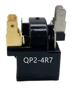 Rele de Arranque de Refrigerador PTC Ohm 6 Pin Sustitución