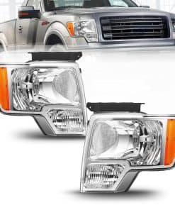 Conjunto de Faros Delanteros CAPSER Compatible con