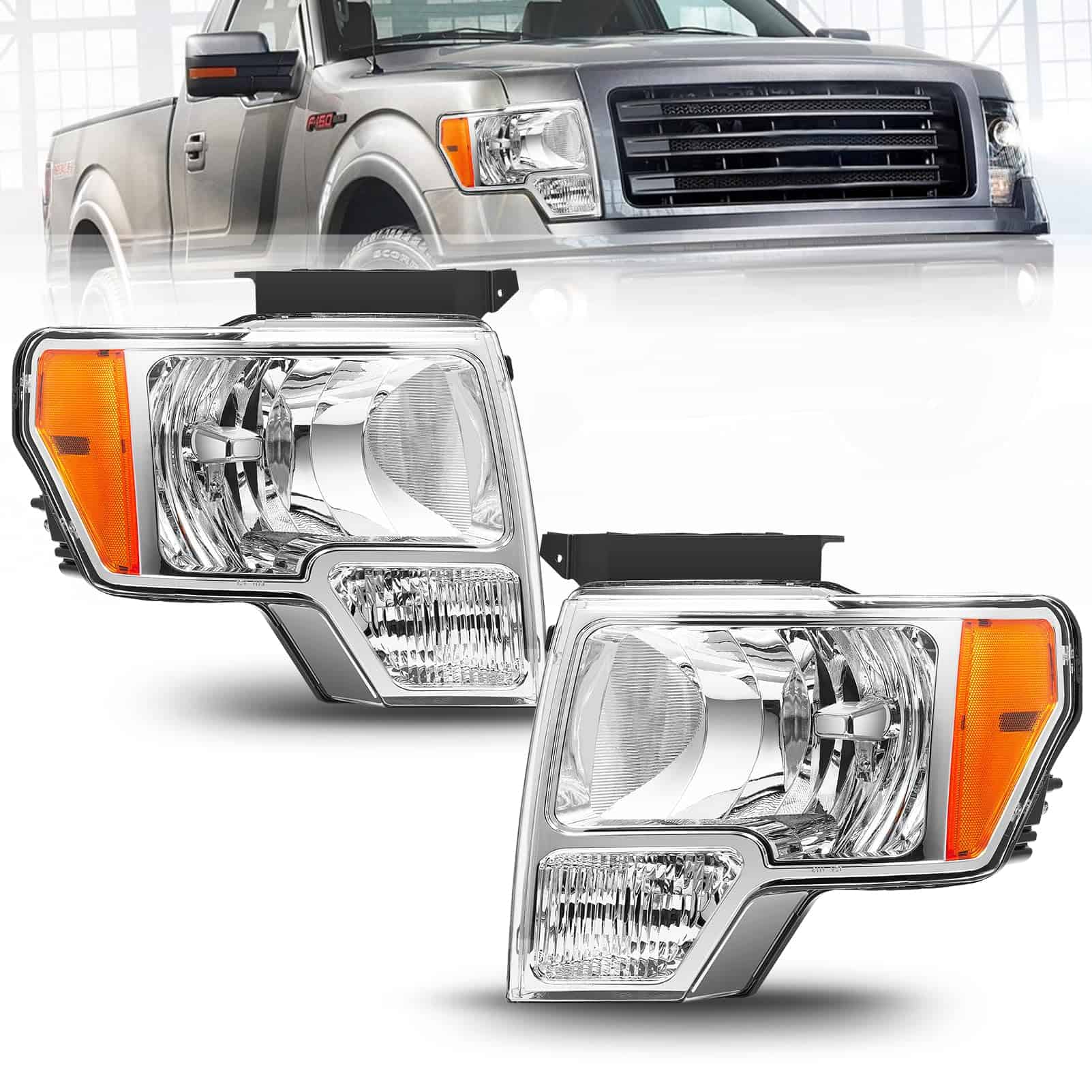 Conjunto de Faros Delanteros CAPSER Compatible con