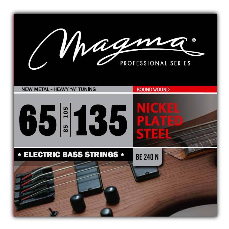 Cuerdas de Bajo Eléctrico Magma New Metal - Afinación "A"