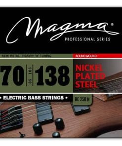 Cuerdas de bajo eléctrico Magma New Metal - Heavy + "A"