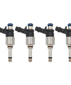 Paquete de 4 Inyectores de Combustible -Plateado