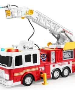 Camión de Bomberos Extra Grande JOYIN para Niños y Niñas