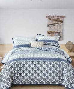 Edredón de Tamaño Queen Toldlove, Juego de Cama de Colcha