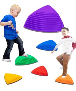 OMNISAFE Piedras de Equilibrio para Niños, Juguete de