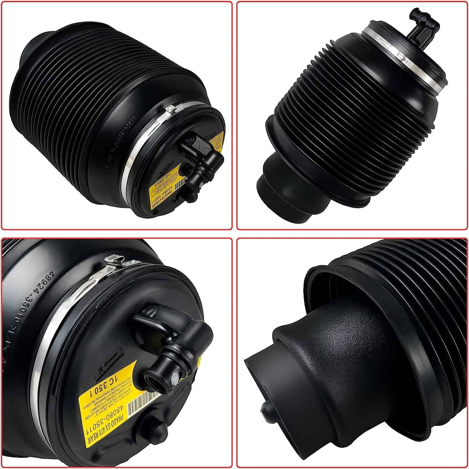 GZYGZAP 1pcs Bolsas de Resortes de Suspensión de Aire - Imagen 7