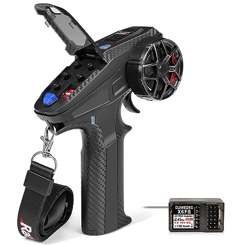 Control Remoto Mini 6CH RC DUMBORC X6PM-350 2.4GHz con