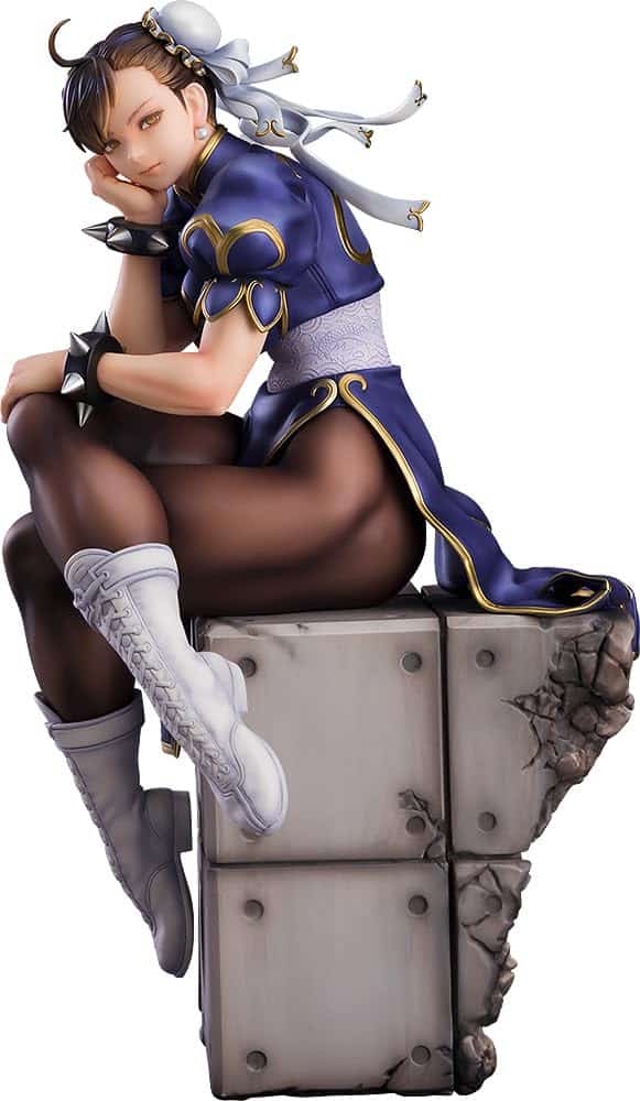 Figura de PVC a escala 1:6 de Chun-Li de la serie Street