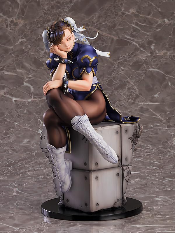 Figura de PVC a escala 1:6 de Chun-Li de la serie Street - Imagen 6
