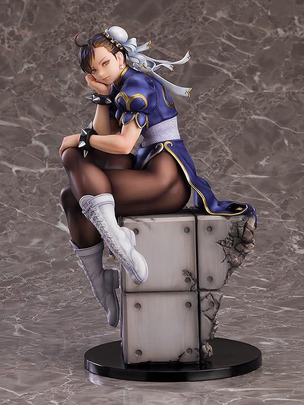 Figura de PVC a escala 1:6 de Chun-Li de la serie Street - Imagen 8
