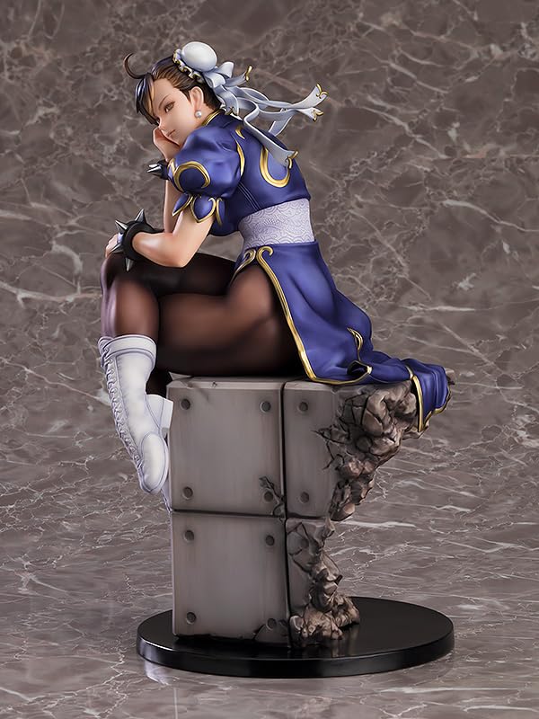 Figura de PVC a escala 1:6 de Chun-Li de la serie Street - Imagen 3