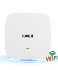 KuWFi Punto de Acceso WiFi 6 2.4G&5.8G Punto de Acceso de