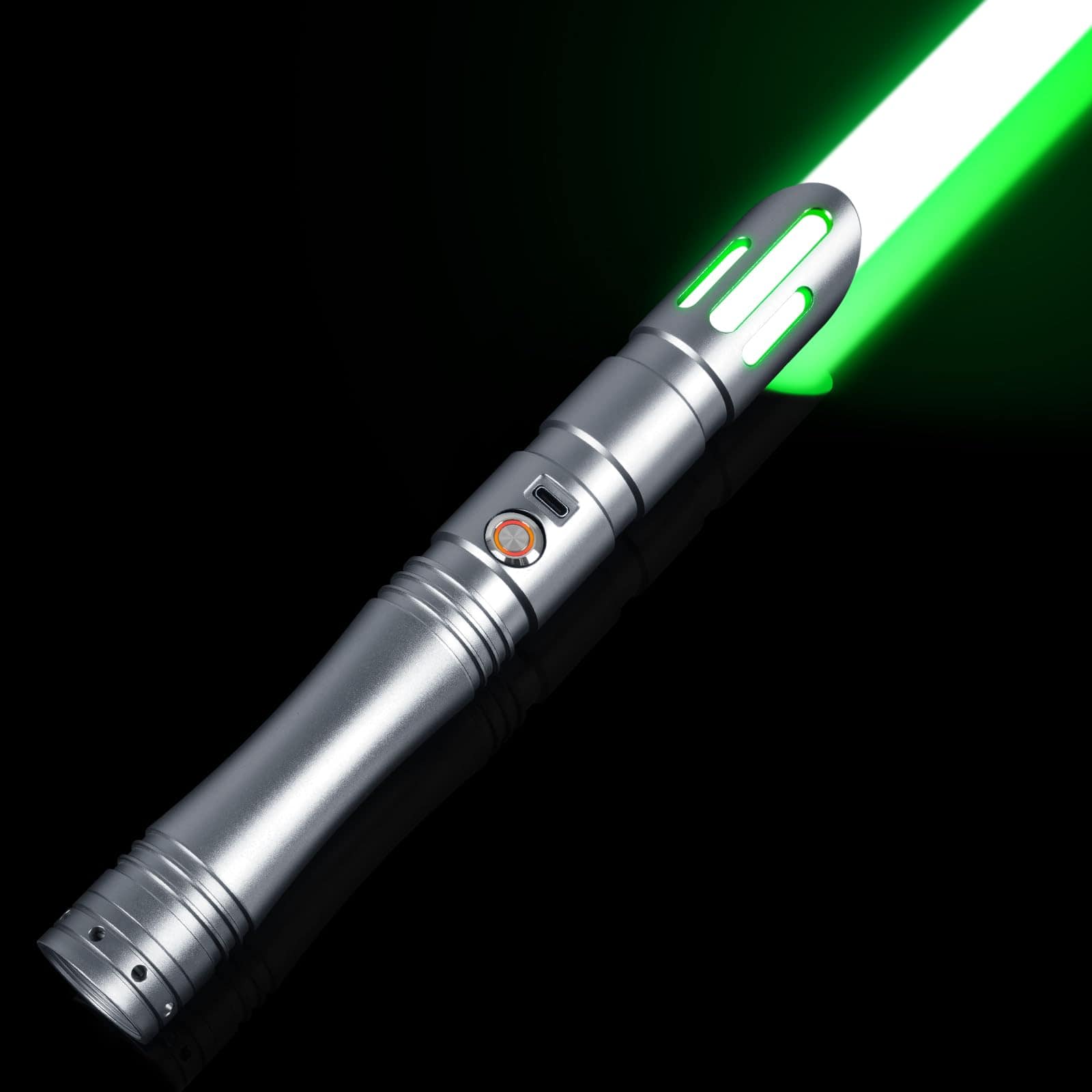 ELESKOCO Smooth Swing Dueling Lightsaber Infinite Colors