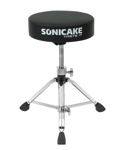 SONICAKE Banqueta de Batería, Asiento de Batería Resistente