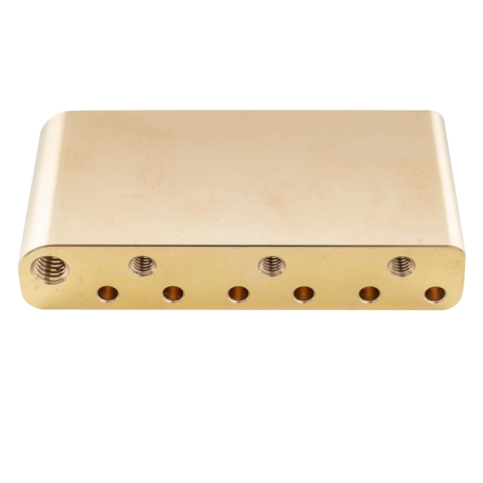 Bloque de trémolo corto de latón macizo completo Musiclily - Imagen 5