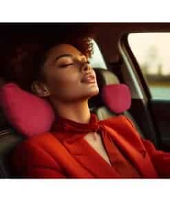 Cojín de Cuello para Auto POKSRI para reposacabezas,
