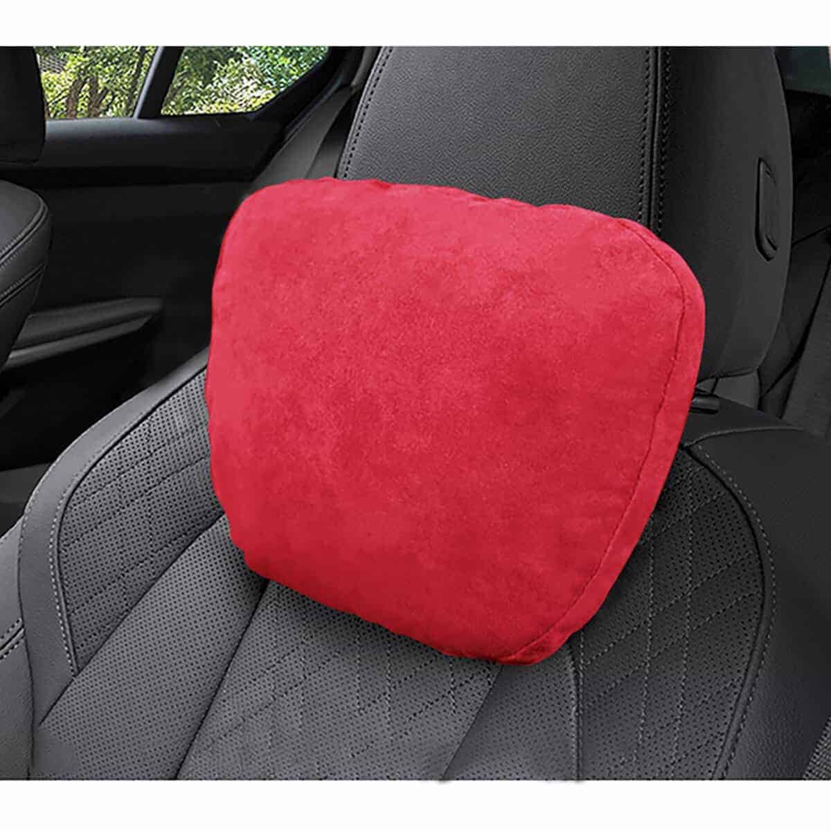 Cojín de Cuello para Auto POKSRI para reposacabezas, - Imagen 3