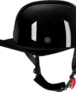 Casco de estilo béisbol Casco de motocicleta retro Casco de