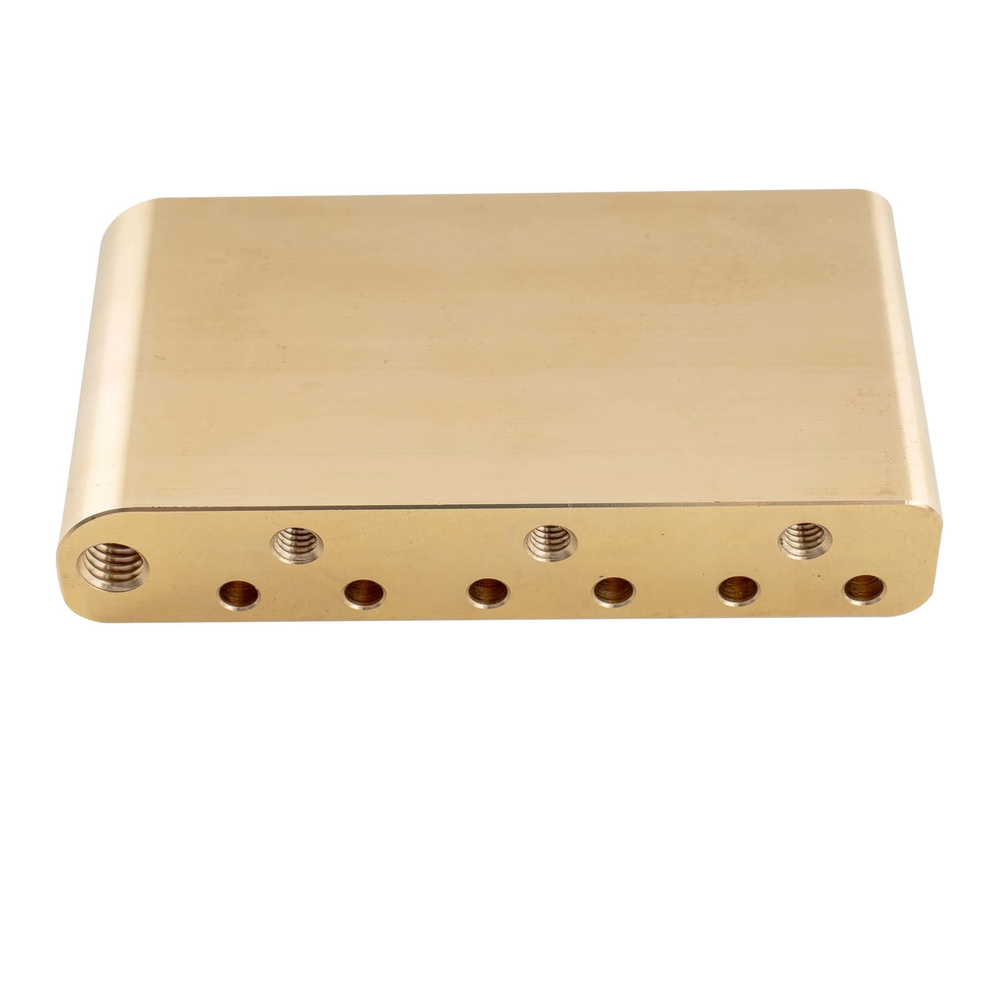 Bloque de Trémolo de Guitarra de Latón Macizo Completo - Imagen 5
