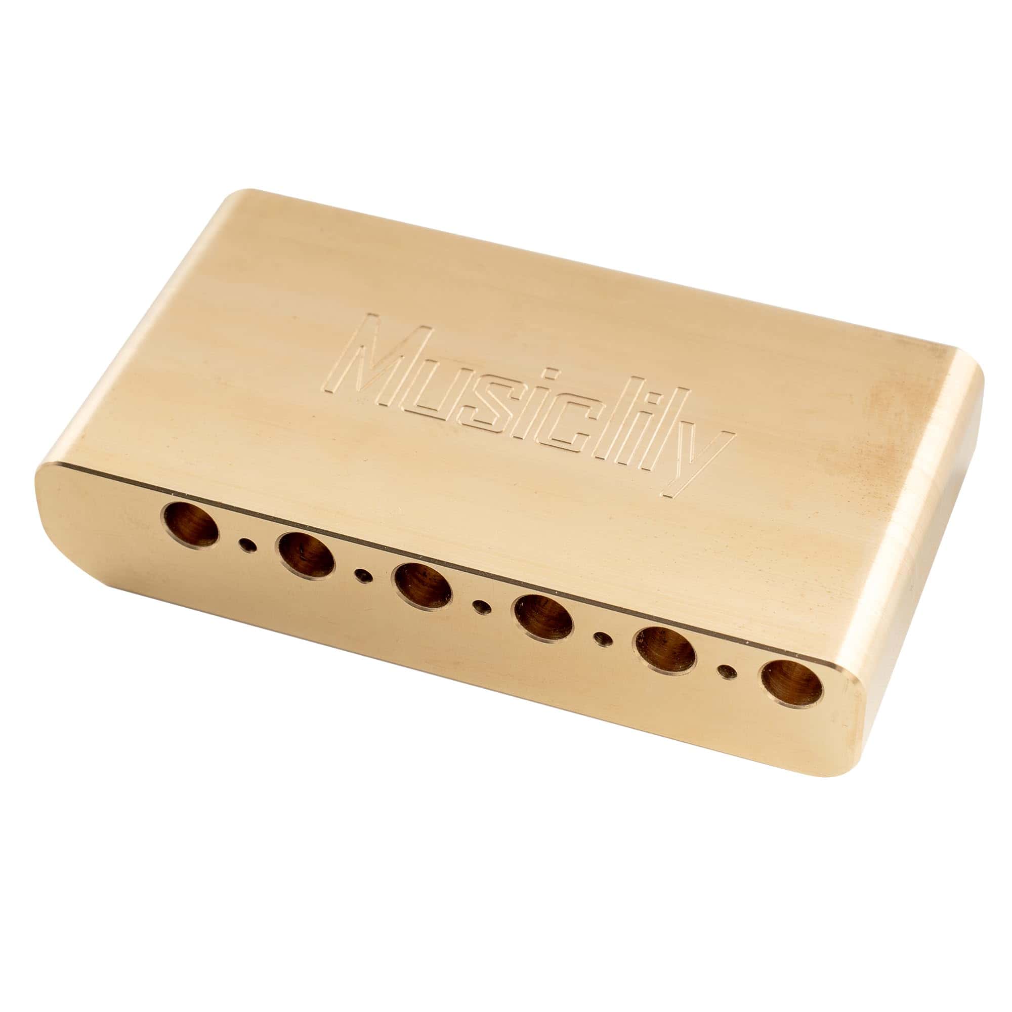 Bloque de Trémolo de Guitarra de Latón Macizo Completo - Imagen 6