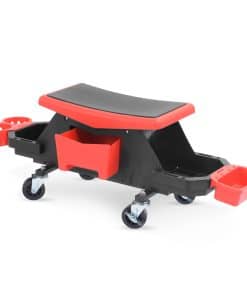 Taburete de Detallado YITAHOME con Ruedas, Asiento para