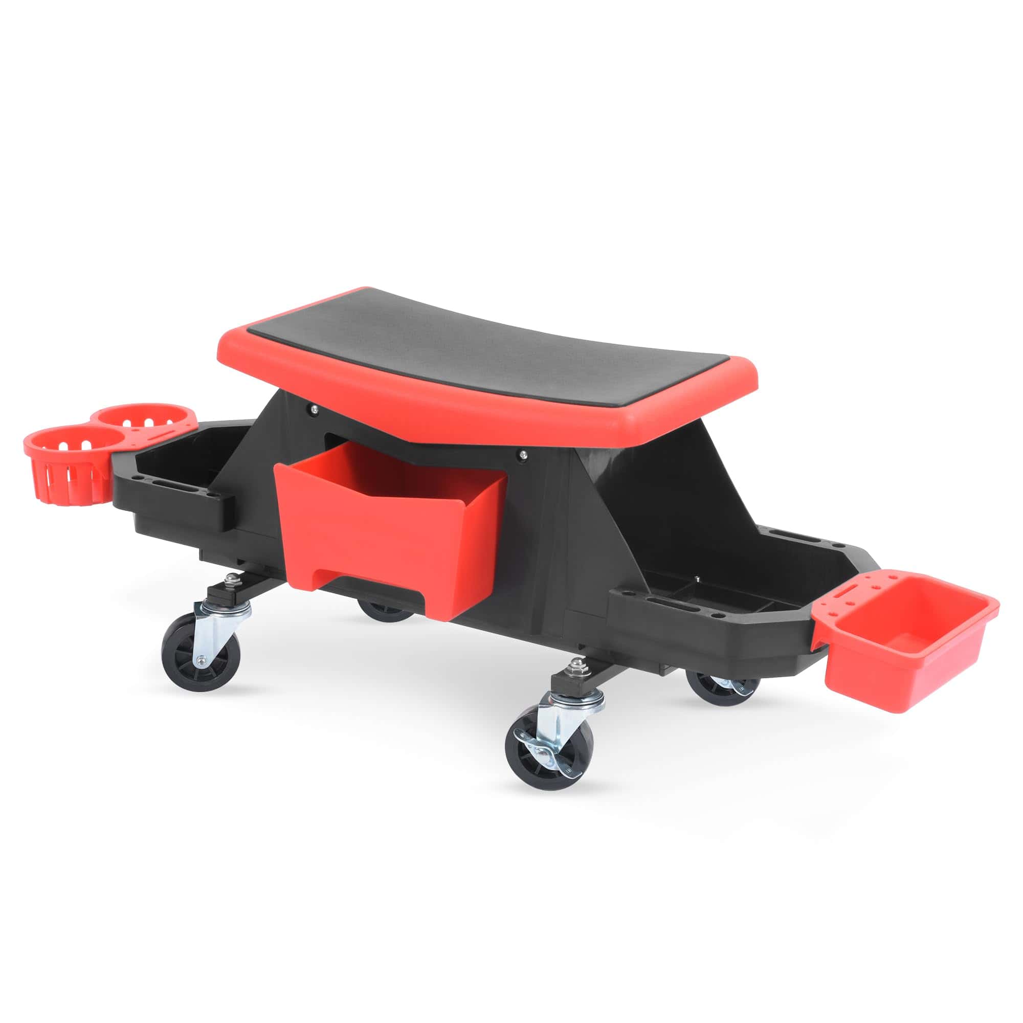 Taburete de Detallado YITAHOME con Ruedas, Asiento para