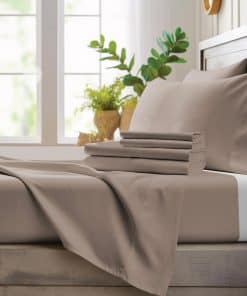 Juego de Sábanas California King de 4 Piezas Bamboo Bay -