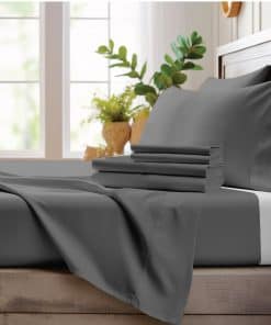 Juego de Sábanas Bamboo Bay de 4 Piezas Tamaño California