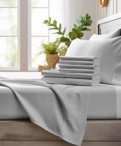 Juego de Sábanas para Cama Individual Bamboo Bay de 6