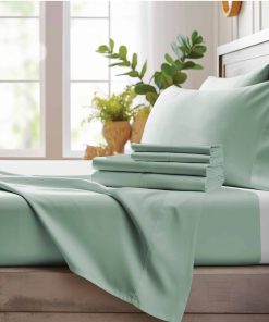 Juego de Sábanas de 4 Piezas Bamboo Bay California King -