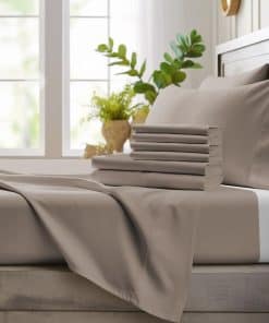 Juego de Sábanas Twin de 6 Piezas Bamboo Bay - 100% Viscosa
