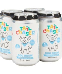 Caldo de Hueso de Pollo Tail Chaser con 7 Ingredientes