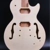 Cuerpo de Guitarra de Madera de Caoba WUQIMUSC para