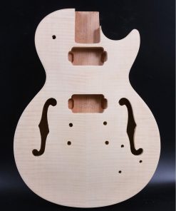 Cuerpo de Guitarra de Madera de Caoba WUQIMUSC para