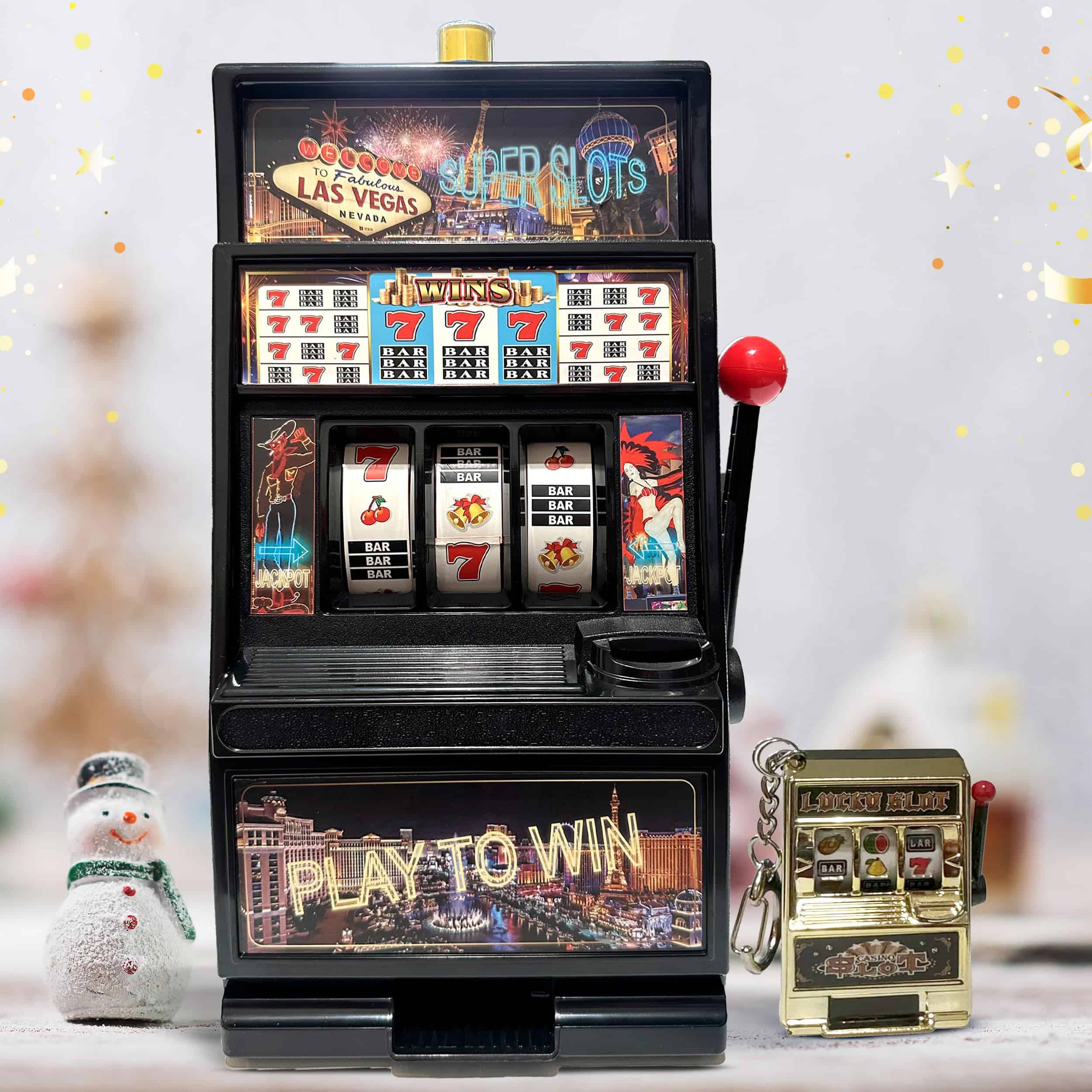 Máquinas Tragamonedas 777 Las Vegas Jumbo para Adultos y