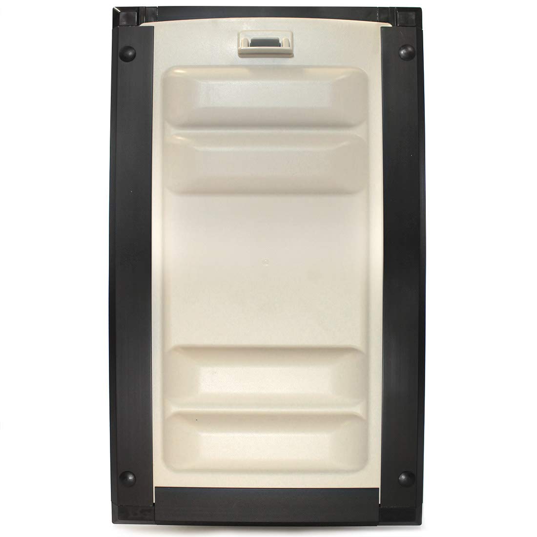 Endura Flap Puerta para Mascotas para Paredes en Negro | - Imagen 5