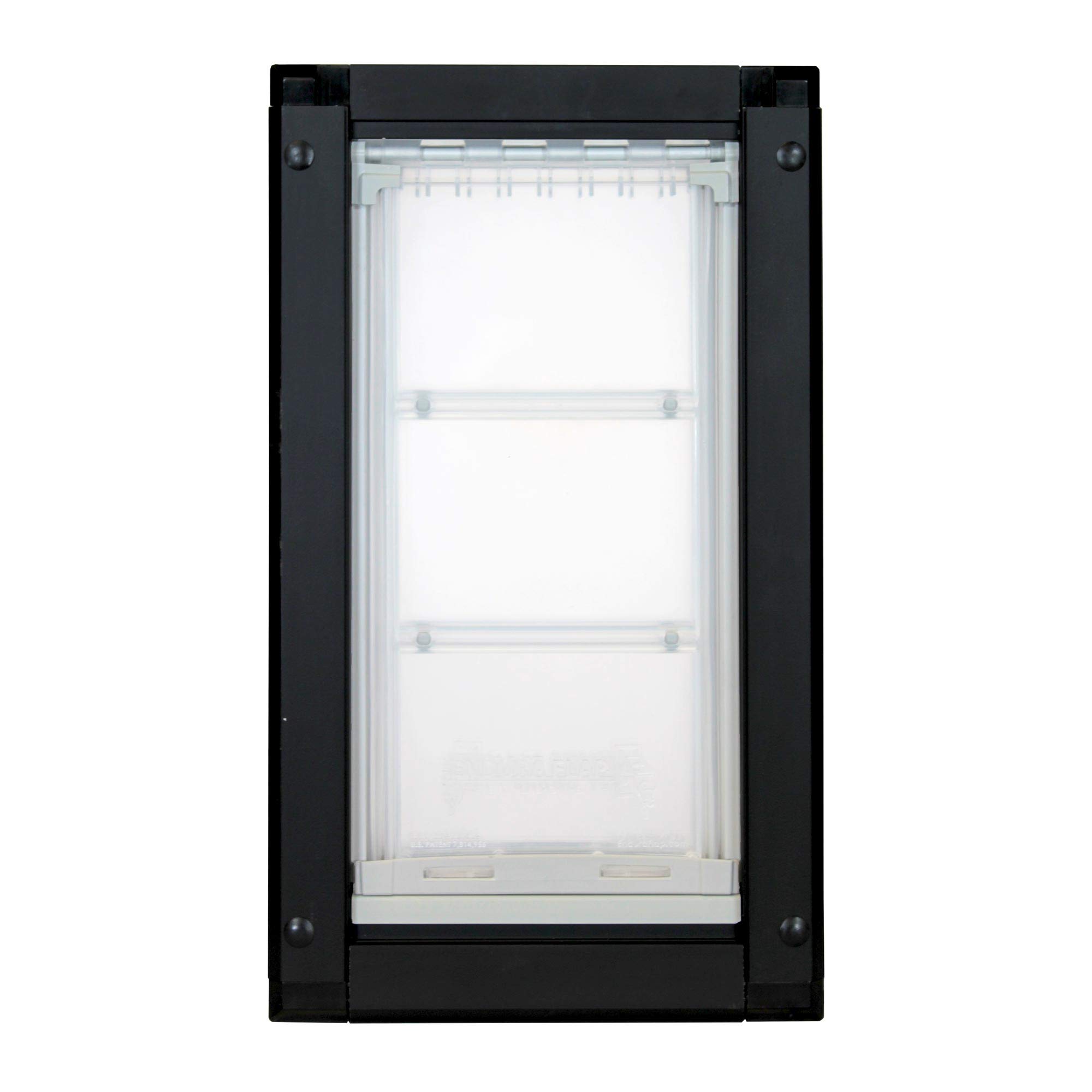 Endura Flap Puerta para Mascotas para Paredes en Negro | - Imagen 4