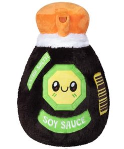 Peluche Squishable / Comida reconfortante Salsa de soja